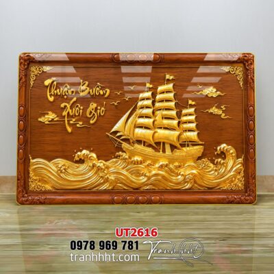 Tranh thuận buồm xuôi gió treo tường UT2616