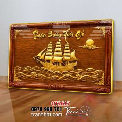 Tranh thuận buồm xuôi gió treo tường UT2617