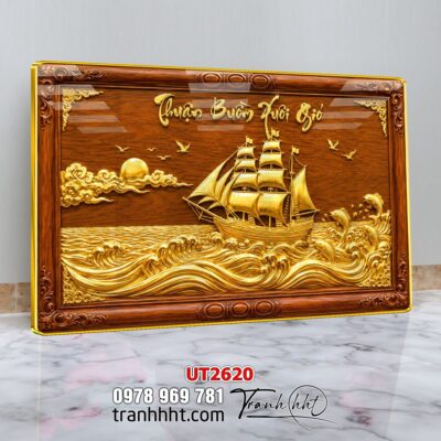 Tranh thuận buồm xuôi gió treo tường UT2620