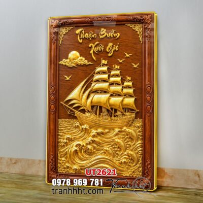 Tranh thuận buồm xuôi gió treo tường UT2621