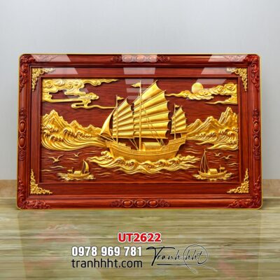 Tranh thuận buồm xuôi gió treo tường UT2622