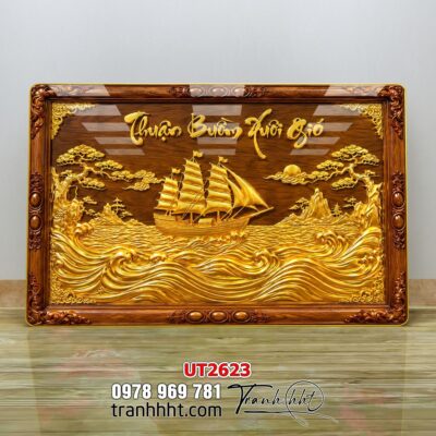 Tranh thuận buồm xuôi gió treo tường UT2623