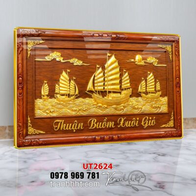 Tranh thuận buồm xuôi gió treo tường UT2624