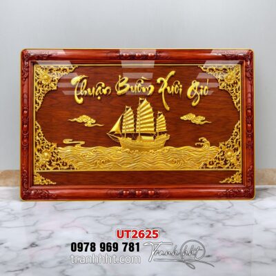 Tranh thuận buồm xuôi gió treo tường UT2625