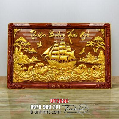 Tranh thuận buồm xuôi gió treo tường UT2626