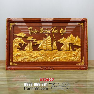 Tranh thuận buồm xuôi gió treo tường UT2627