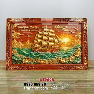 Tranh thuận buồm xuôi gió treo tường UT2628