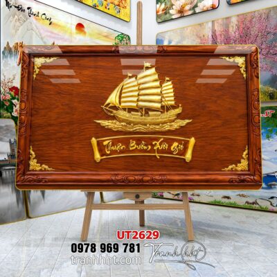 Tranh thuận buồm xuôi gió treo tường UT2629