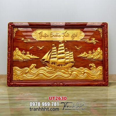 Tranh thuận buồm xuôi gió treo tường UT2630