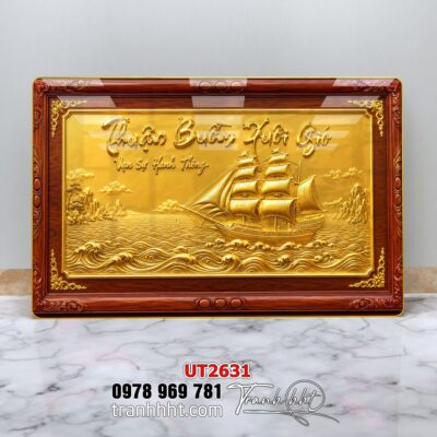 Tranh thuận buồm xuôi gió treo tường UT2631