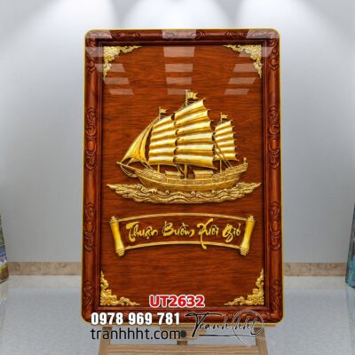 Tranh thuận buồm xuôi gió treo tường UT2632