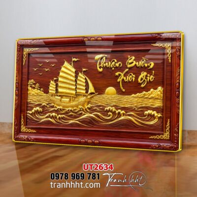 Tranh thuận buồm xuôi gió treo tường UT2634