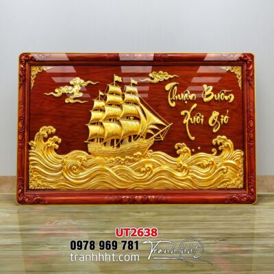 Tranh thuận buồm xuôi gió treo tường UT2638