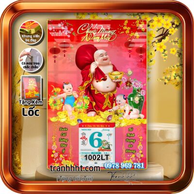 Lịch Tết treo tường 1002LT
