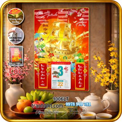 Lịch Tết treo tường 1006LT