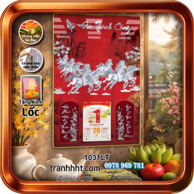 Lịch Tết treo tường 1031LT