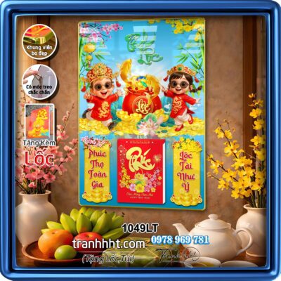 Lịch Tết treo tường 1049LT