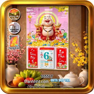 Lịch Tết treo tường 1055LT