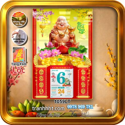 Lịch Tết treo tường 1059LT