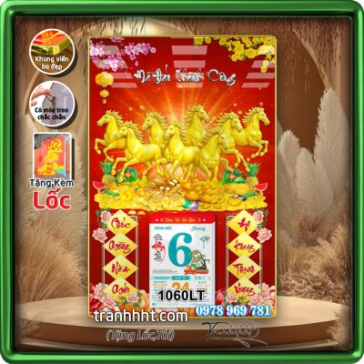 Lịch Tết treo tường 1060LT