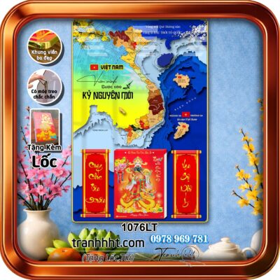 Lịch Tết treo tường 1076LT