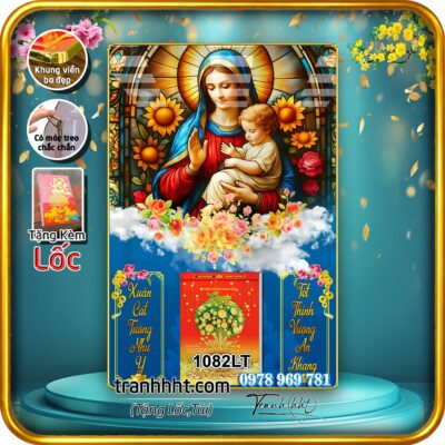 Lịch Tết treo tường 1082LT