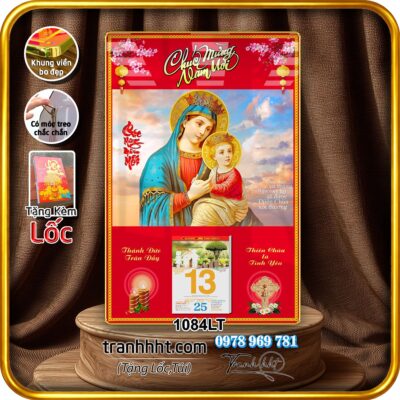 Lịch Tết treo tường 1084LT