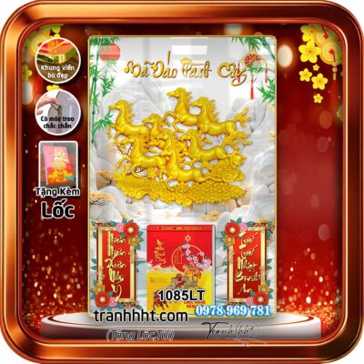 Lịch Tết treo tường 1085LT