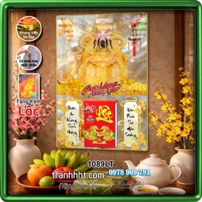 Lịch Tết treo tường 1089LT