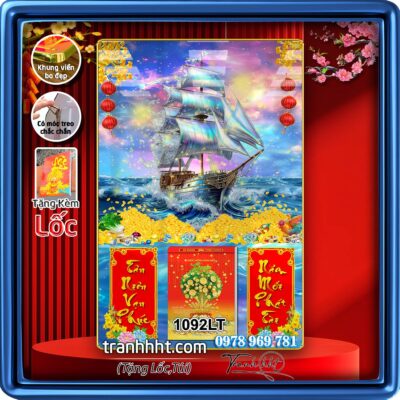 Lịch Tết treo tường 1092LT