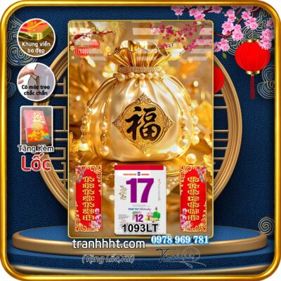 Lịch Tết treo tường 1093LT