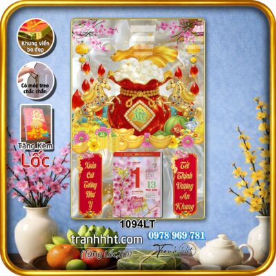 Lịch Tết treo tường 1094LT