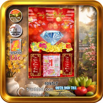 Lịch Tết treo tường 1097LT