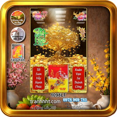 Lịch Tết treo tường 1098LT