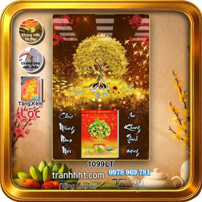 Lịch Tết treo tường 1099LT