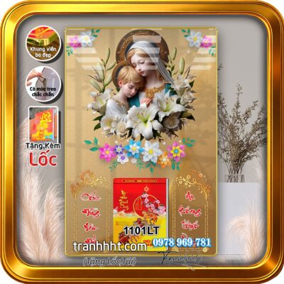 Lịch Tết treo tường 1101LT