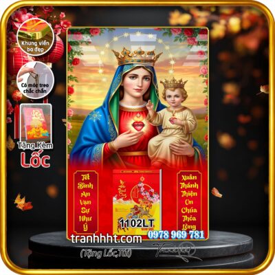 Lịch Tết treo tường 1102LT