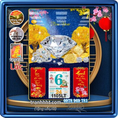 Lịch Tết treo tường 1105LT