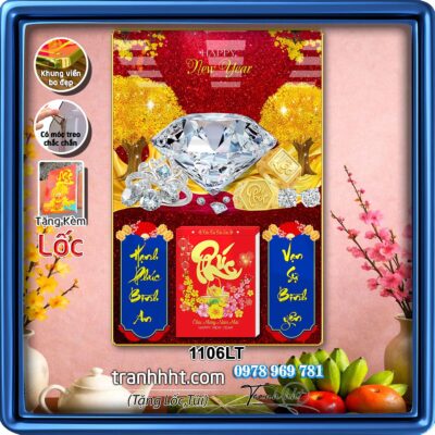 Lịch Tết treo tường 1106LT