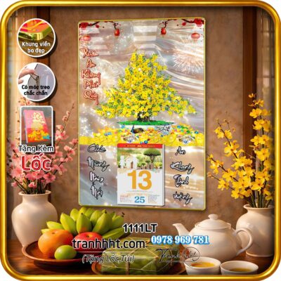 Lịch Tết treo tường 1111LT
