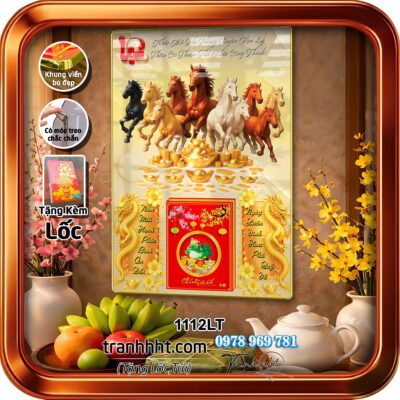 Lịch Tết treo tường 1112LT