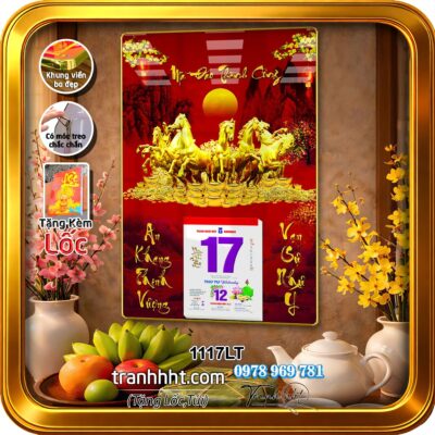 Lịch Tết treo tường 1117LT