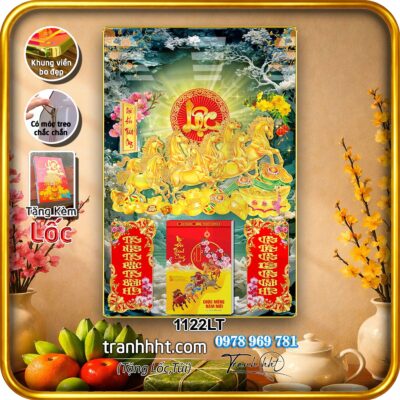 Lịch Tết treo tường 1122LT