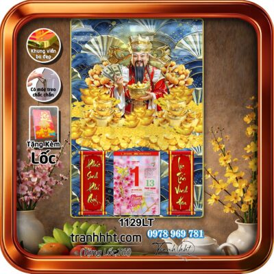 Lịch Tết treo tường 1129LT