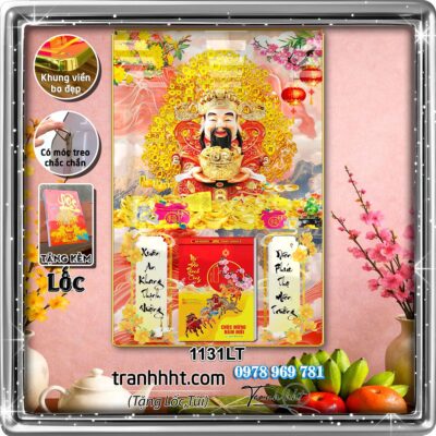 Lịch Tết treo tường 1131LT