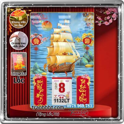 Lịch Tết treo tường 1132LT