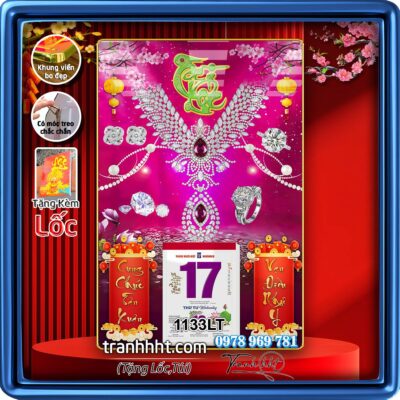 Lịch Tết treo tường 1133LT