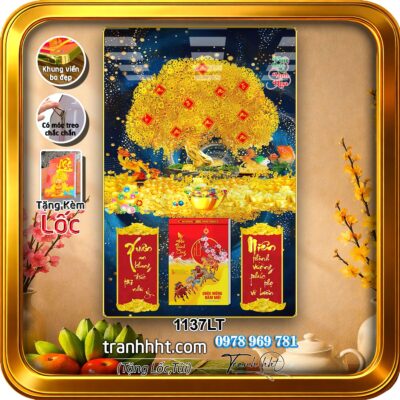 Lịch Tết treo tường 1137LT