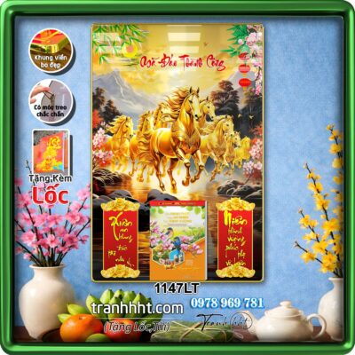 Lịch Tết treo tường 1147LT