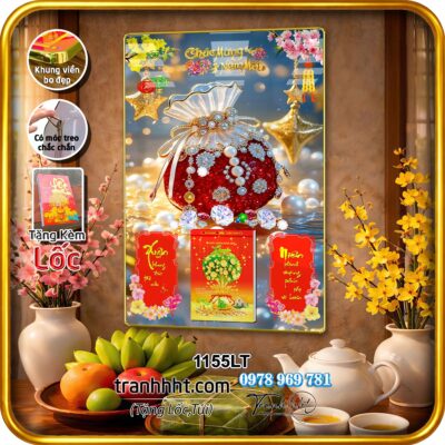 Lịch Tết treo tường 1155LT